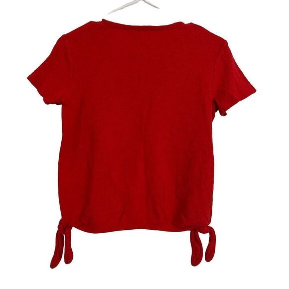 Madewell Texture & Thread Modern Side-Tie Top Size XS - Picture 5 of 10